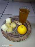 Ginger juice da rake