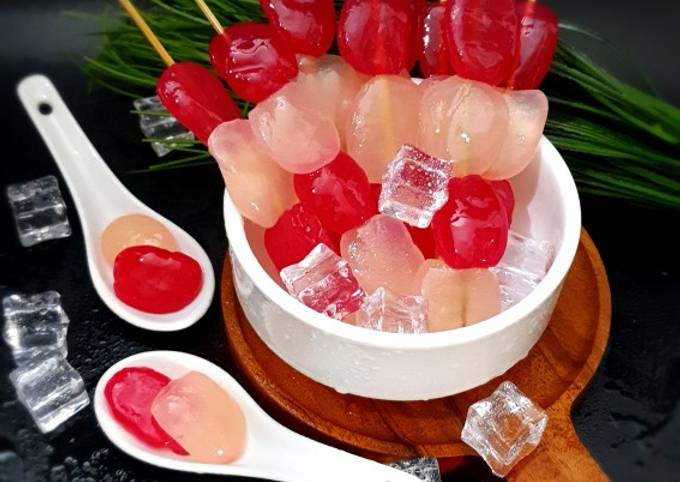 Manisan Kolang Kaling Merah Putih