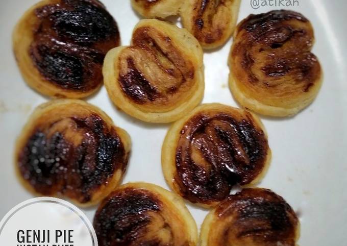 Genji pie instan puff pastry