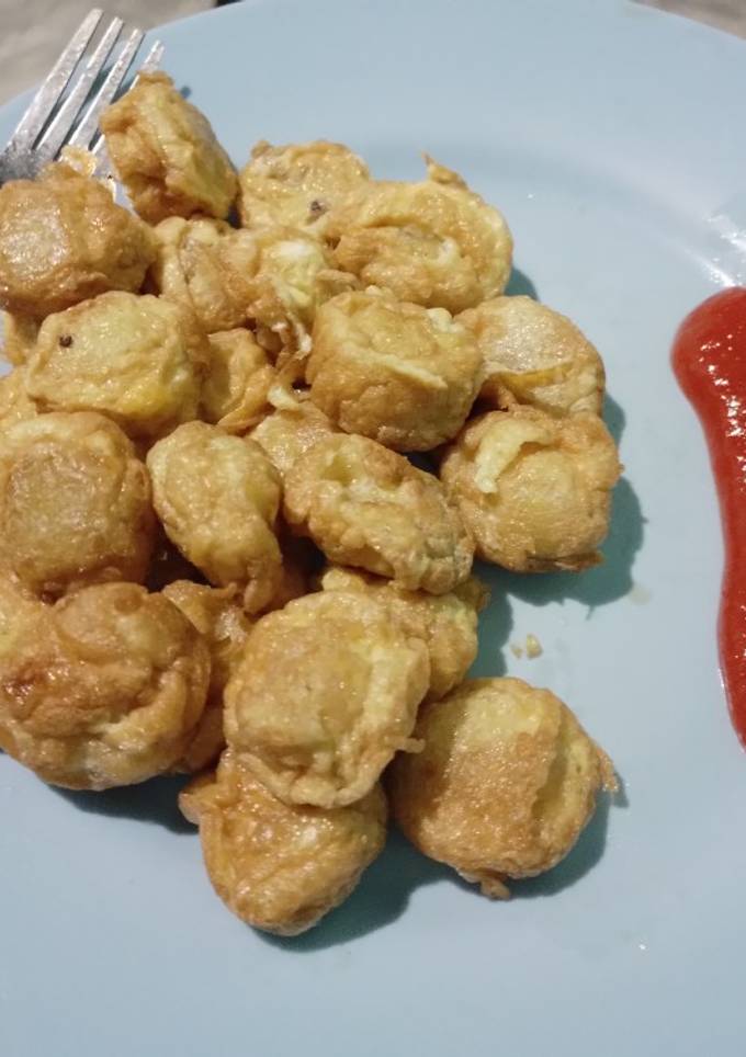 Resep Pentol goreng jadul sederhana oleh nur aina - Cookpad