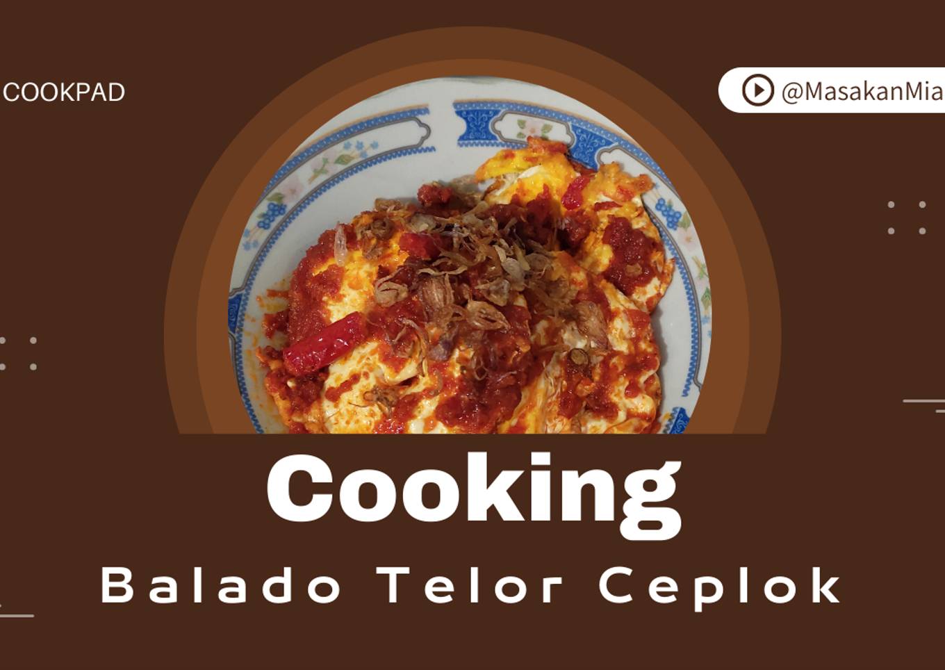 Balado Telor Cepok 🍳