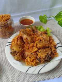 Foto resep Ungkepan Ayam Kremes