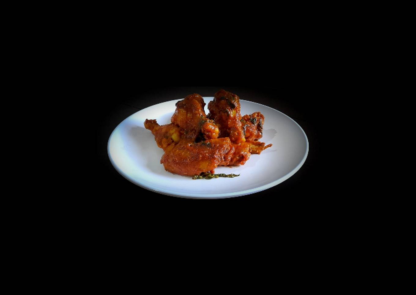 Ayam Rica-Rica Daun Kemangi