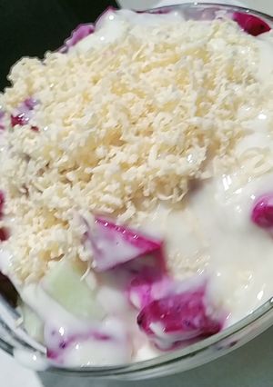 Foto resep Salad buah creamy
