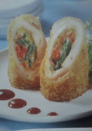 รูปของ ไก่ม้วนทรงเครื่อง
