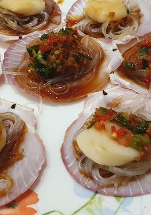 Foto resep Steamed Scallop