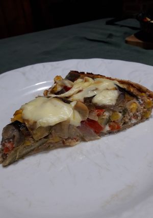 Una foto de Tarta de vegetales