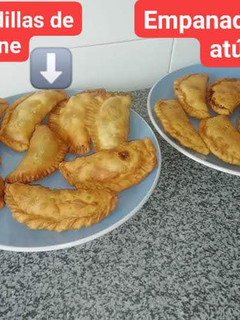 Una foto de Empanadillas de carne y atún
