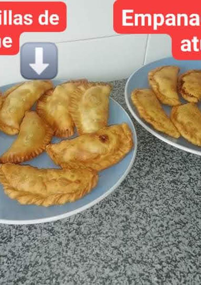 Una foto de Empanadillas de carne y atún