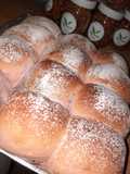 Japanesse Rose Bread