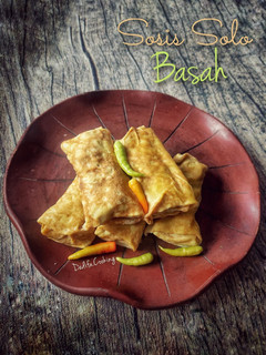 Foto resep 338. Sosis Solo Basah