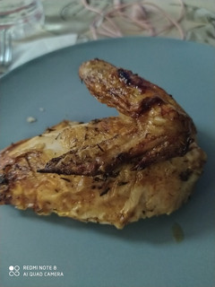Una foto de Pollo asado