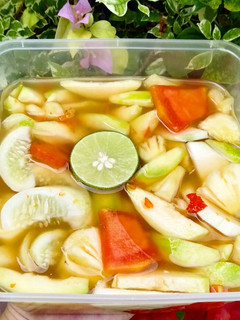 Foto resep Asinan buah