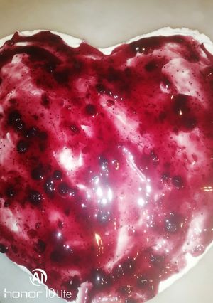 صورة لوصفة تشيز كيك بلوبيري