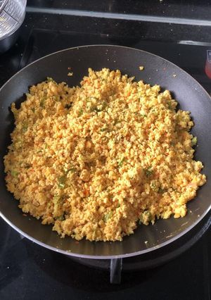 Foto resep Bubuk tahu telur