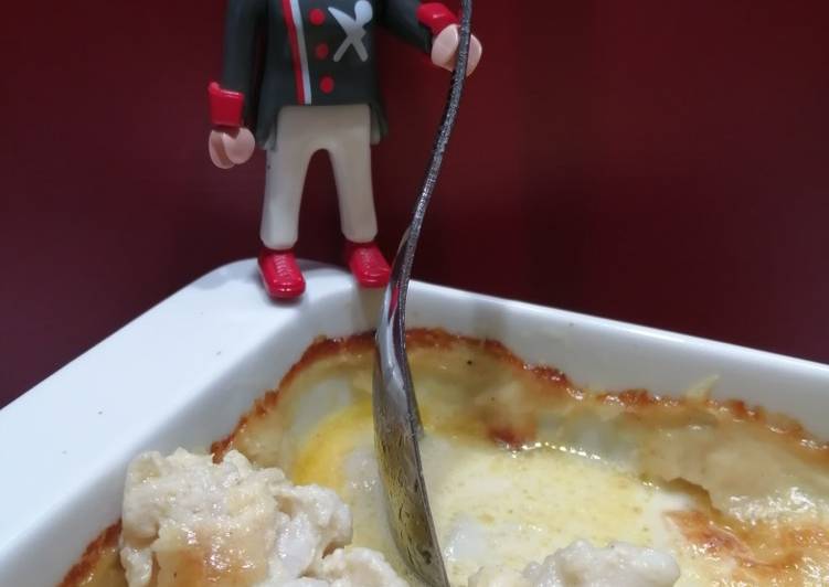 ✨Choux fleur béchamel✨