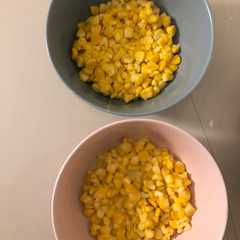 A picture of Jagung susu wangi di teflon.