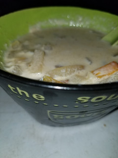 A picture of Potato Soup.