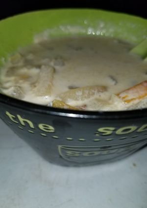 A picture of Potato Soup.