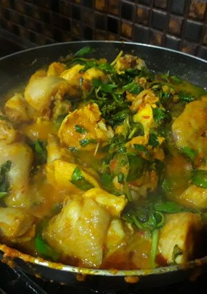 Foto resep Ayam kemangi