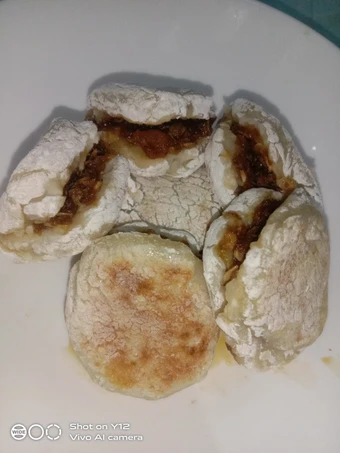 Langkah Gampang Menyiapkan Resep  Pempek panggang dos lembut tanpa ikan yang Bisa Manjain Lidah, Bikin Ketagihan