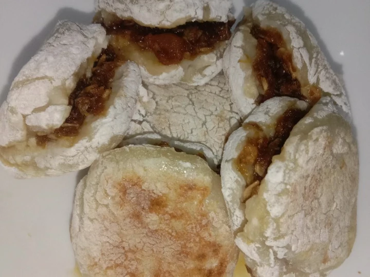 Langkah Gampang Menyiapkan Resep  Pempek panggang dos lembut tanpa ikan yang Bisa Manjain Lidah, Bikin Ketagihan