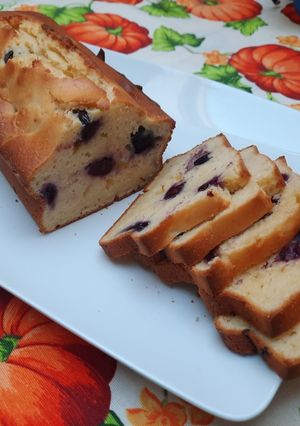 Áfonyás kevert süti recept fotója