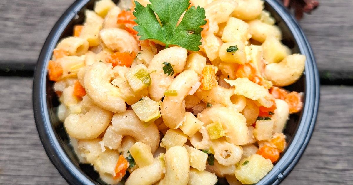 Tumis Makaroni Kentang Wortel Untuk Isian Roseles / Pastel