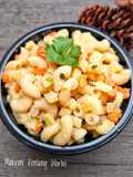 Tumis Makaroni Kentang Wortel Untuk Isian Roseles / Pastel