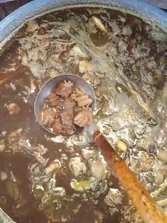 Foto resep Rawon daging sapi