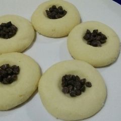 A picture of 3 ingredient Cookies😍😋.