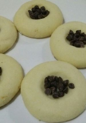 A picture of 3 ingredient Cookies😍😋.