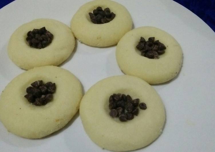 Easiest Way to Prepare Quick 3 ingredient Cookies😍😋
