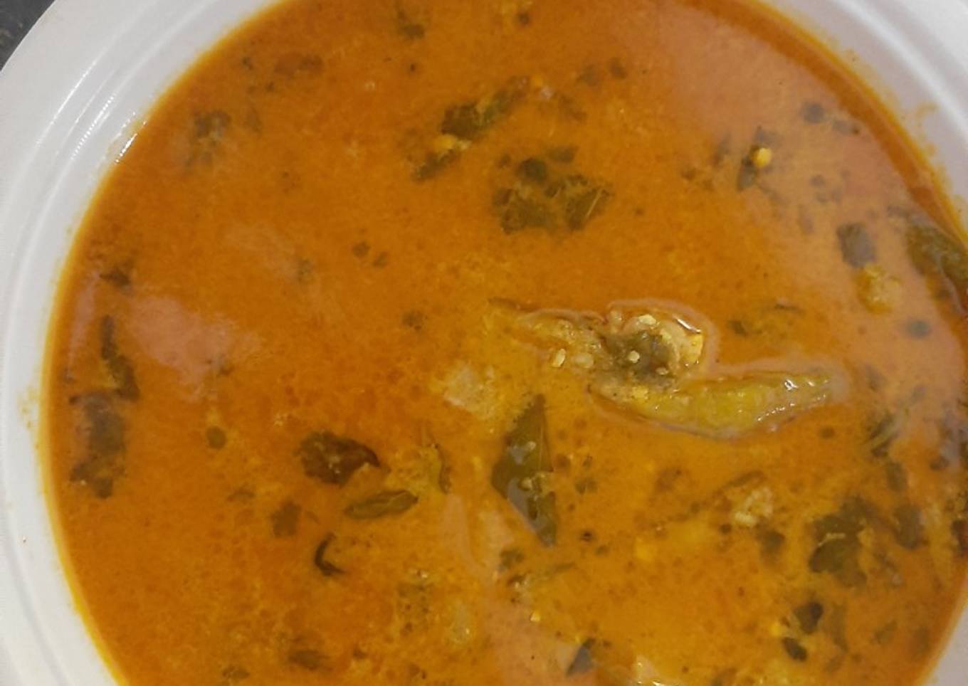 Chicken korma