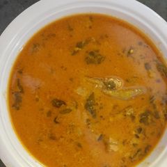 A picture of Chicken korma.