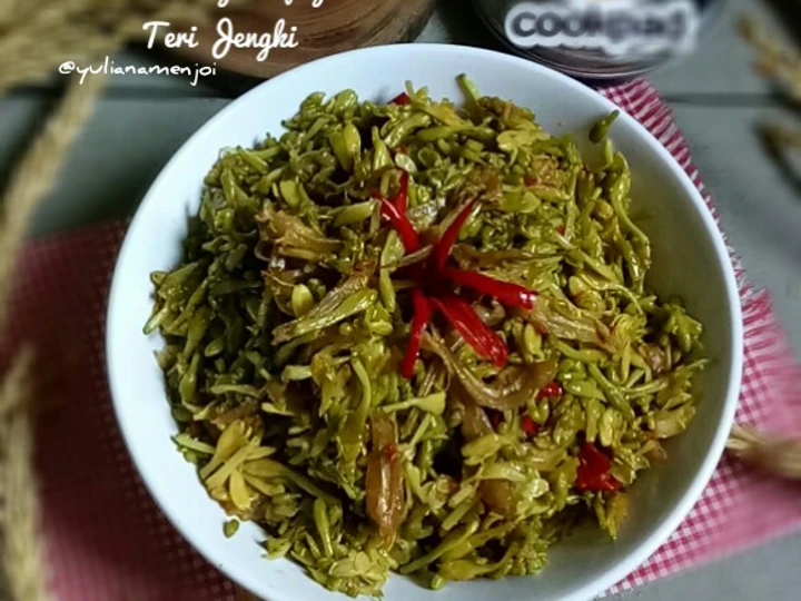 Cara Mudah Menyiapkan Resep Tumis Bunga Pepaya Teri Jengki yang Bikin Ngiler Anti Ribet, Sempurna