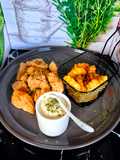 Frites et nugget's de poulet au air fryer 😃