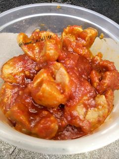 Foto resep Pentol pedas manis