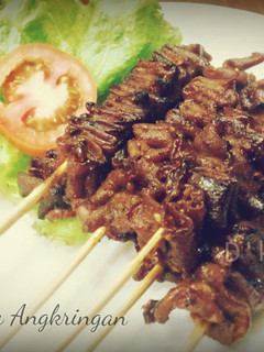 Foto resep Sate Usus ala Angkringan