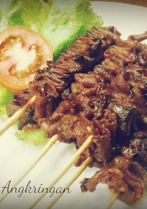 Foto resep Sate Usus ala Angkringan