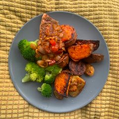 A picture of Caribbean Salmon.