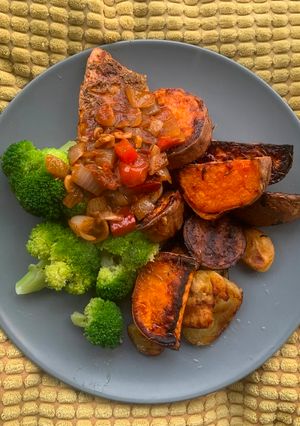 A picture of Caribbean Salmon.