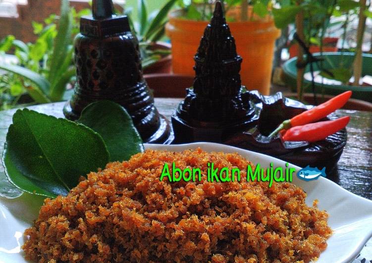Abon ikan Mujair