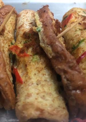 Foto resep Roti abon khas papua