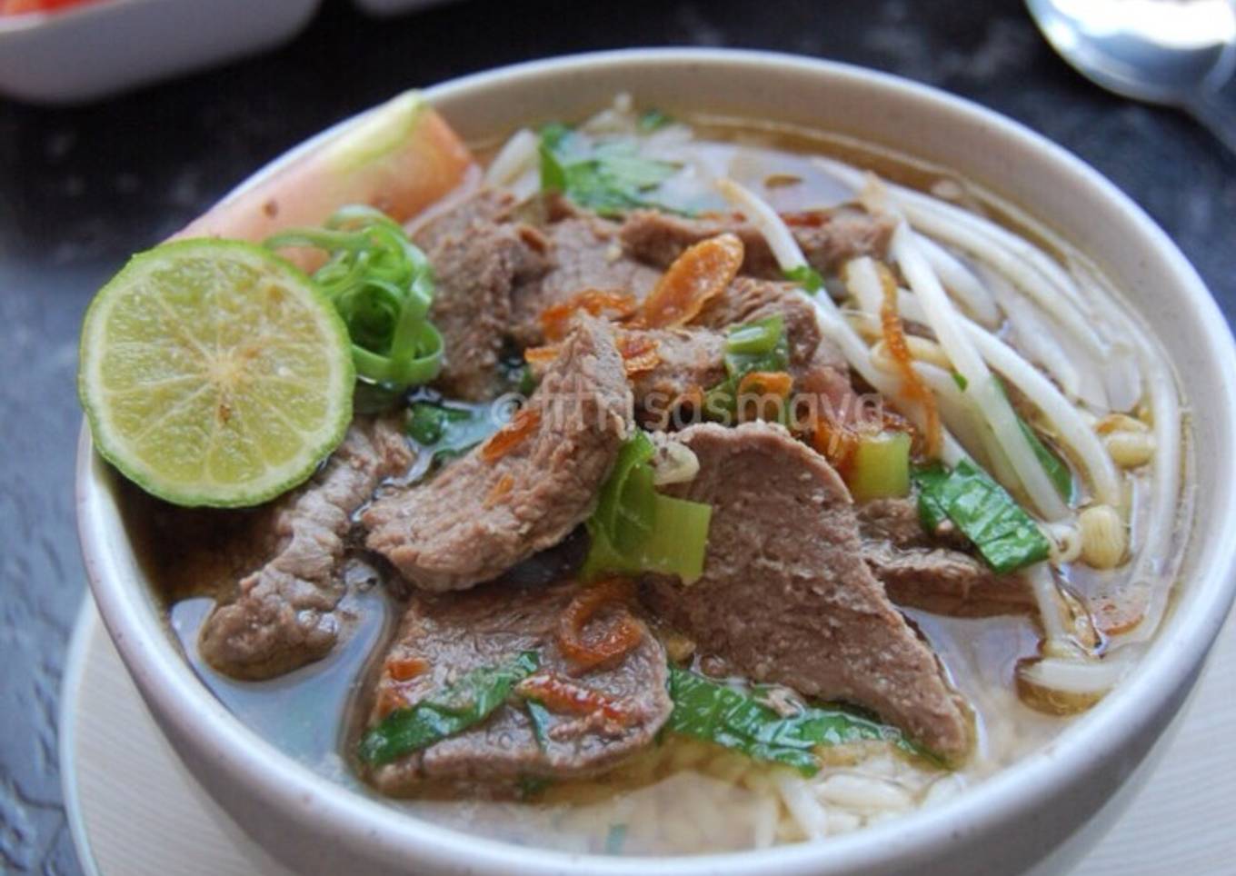 Resep Soto seger, Daging sapi, Menggugah Selera