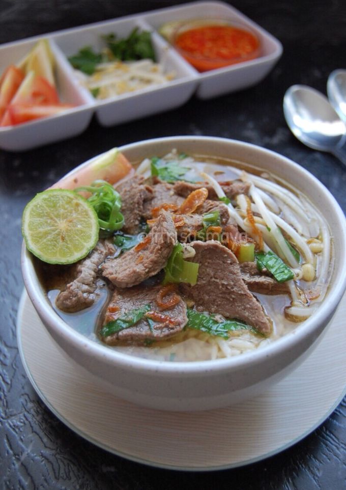 Foto resep Soto seger, Daging sapi