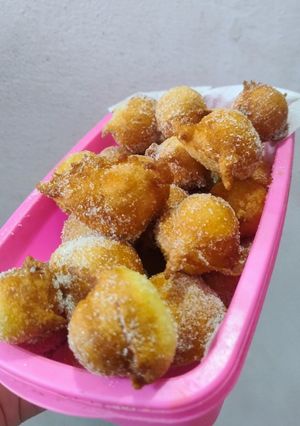 Una foto de Buñuelos