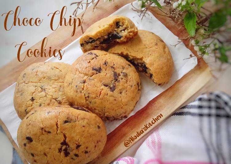 Cara Memasak Cinnamon Choco Chip Cookies Ekonomis Untuk Dijual