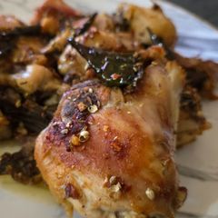 A picture of Balochi tikka.