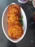 Bergedel jagung dg 2 telur